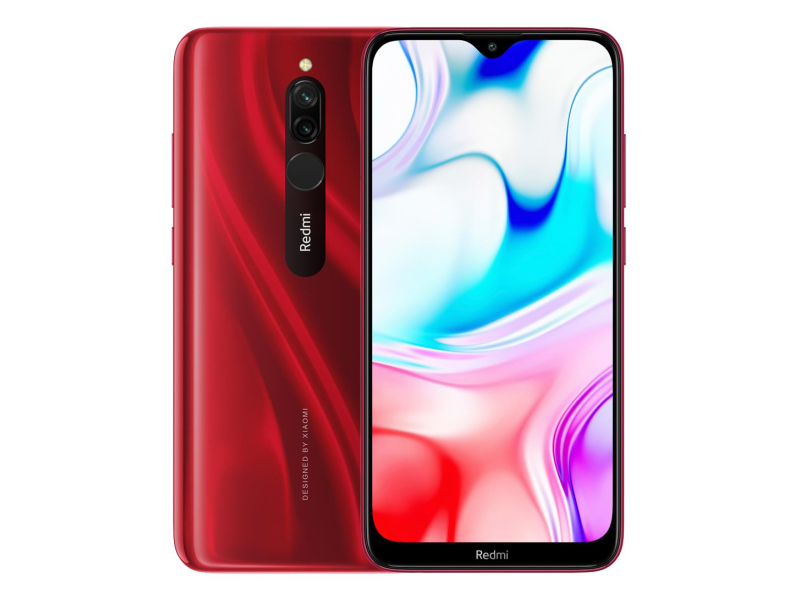 Xiaomi Redmi 8 4/64GB Ruby Red